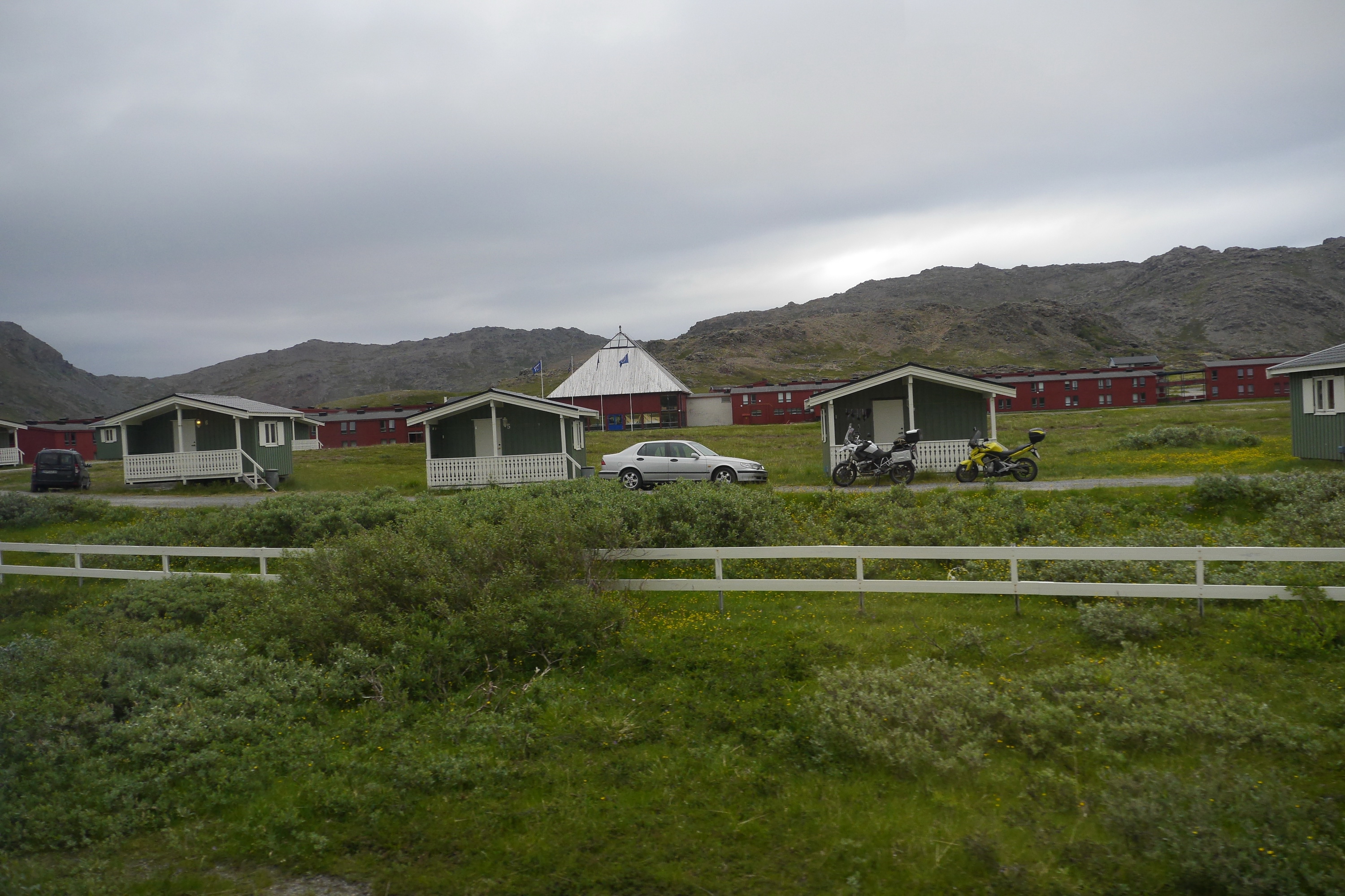 Frühstück am Nordkap